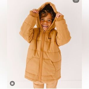 Brave Little Ones Puffer Jacket